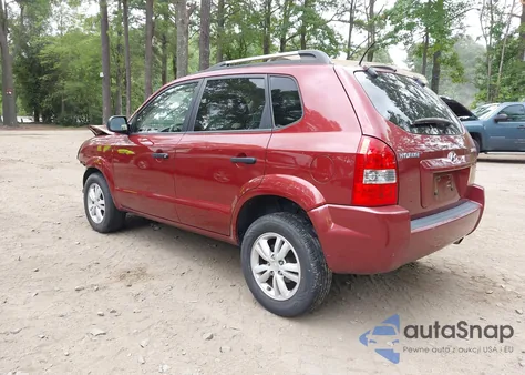 2009 Hyundai Tucson Gls из США, поврежденный, VIN KM8JM12B79U953576
